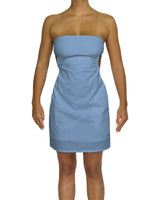 Cut Out Tie Back Mini Dress