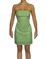 Cut Out Tie Back Mini Dress