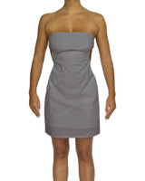 Cut Out Tie Back Mini Dress