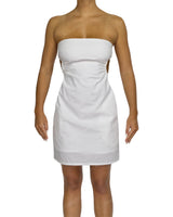 Cut Out Tie Back Mini Dress