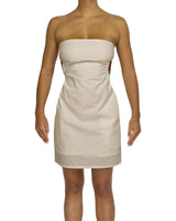 Cut Out Tie Back Mini Dress