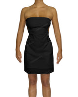 Cut Out Tie Back Mini Dress
