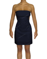 Cut Out Tie Back Mini Dress