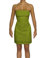 Cut Out Tie Back Mini Dress