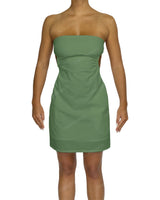 Cut Out Tie Back Mini Dress