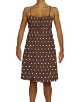 Shirred Waist Tiered Mini Dress