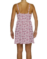 Shirred Back Mini Dress