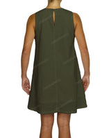 Sleeveless A-Line Mini Dress
