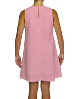 Sleeveless A-Line Mini Dress