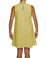 Sleeveless A-Line Mini Dress