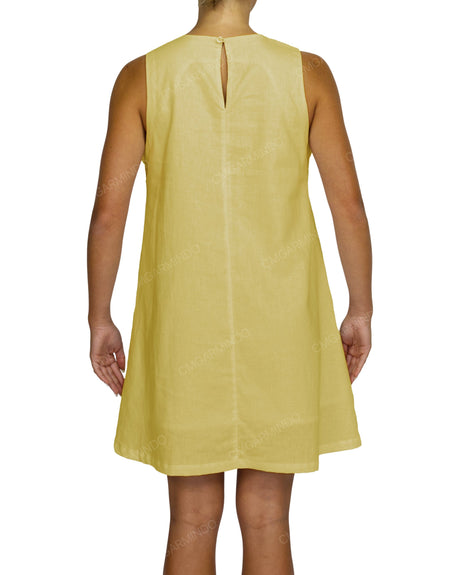 Sleeveless A-Line Mini Dress