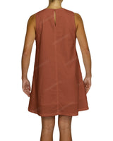 Sleeveless A-Line Mini Dress