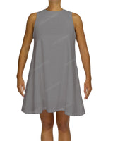 Sleeveless A-Line Mini Dress