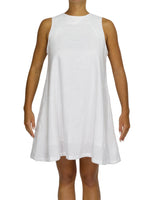 Sleeveless A-Line Mini Dress