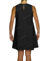 Sleeveless A-Line Mini Dress