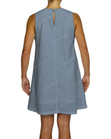 Sleeveless A-Line Mini Dress