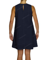 Sleeveless A-Line Mini Dress