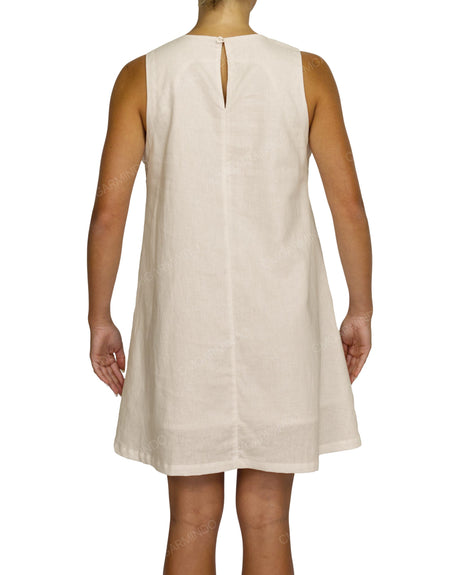 Sleeveless A-Line Mini Dress