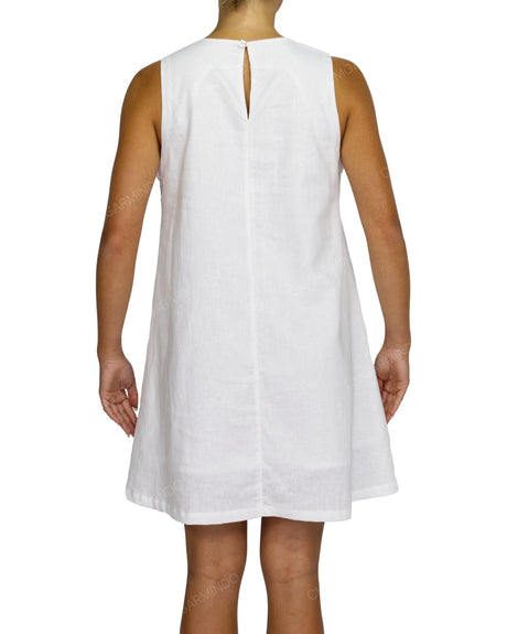 Sleeveless A-Line Mini Dress