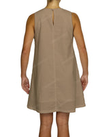 Sleeveless A-Line Mini Dress