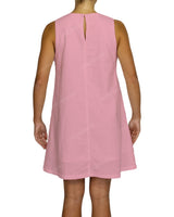 Sleeveless A-Line Mini Dress