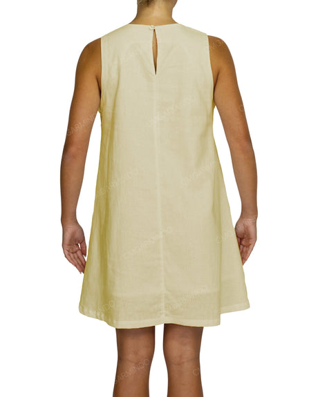 Sleeveless A-Line Mini Dress