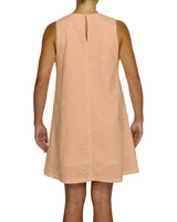 Sleeveless A-Line Mini Dress