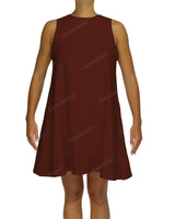 Sleeveless A-Line Mini Dress
