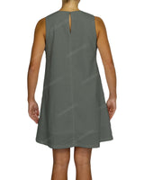 Sleeveless A-Line Mini Dress