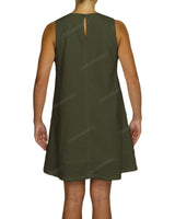 Sleeveless A-Line Mini Dress