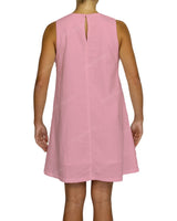 Sleeveless A-Line Mini Dress