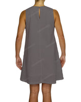Sleeveless A-Line Mini Dress