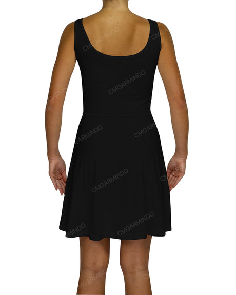 Mini Skater Dress