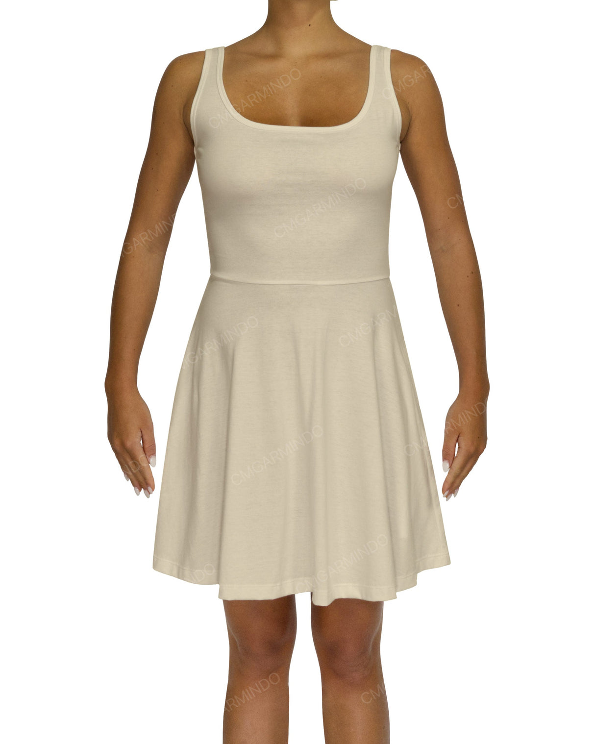 Mini Skater Dress