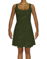 Mini Skater Dress