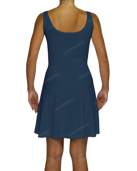 Mini Skater Dress