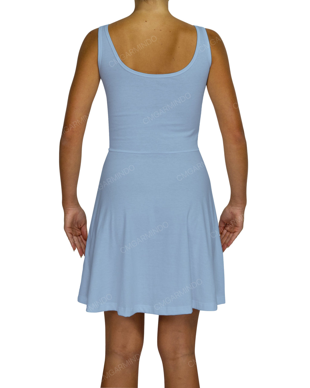 Mini Skater Dress