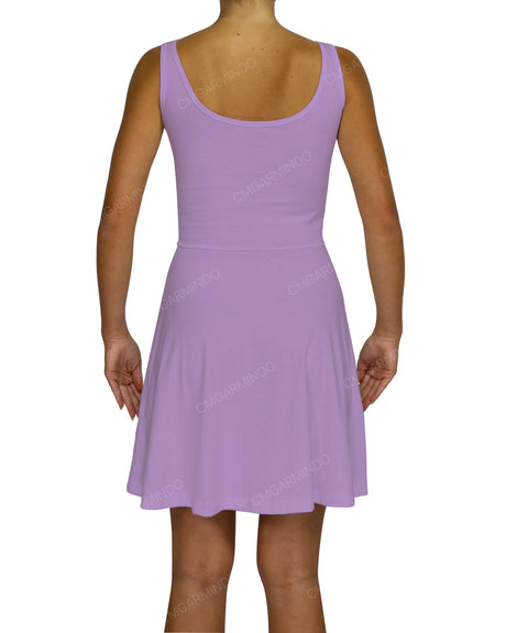 Mini Skater Dress