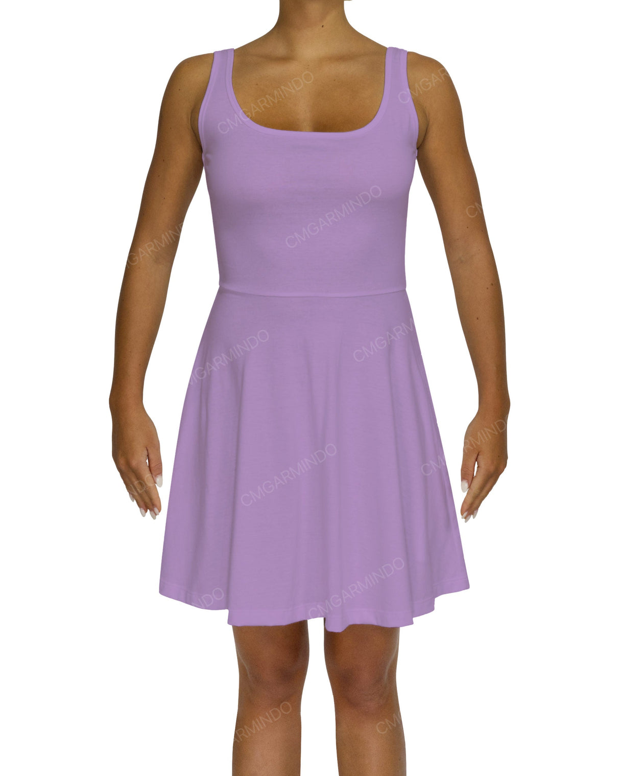 Mini Skater Dress