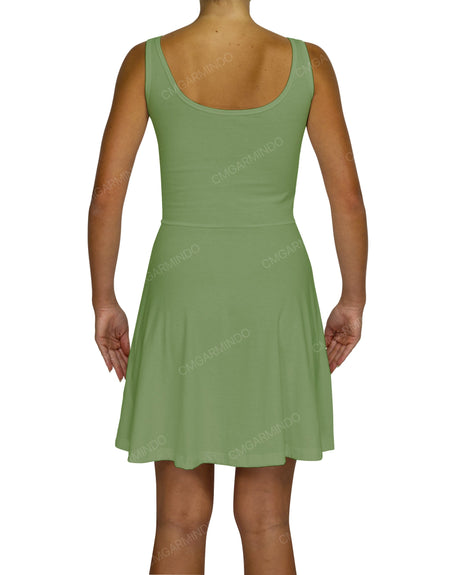 Mini Skater Dress