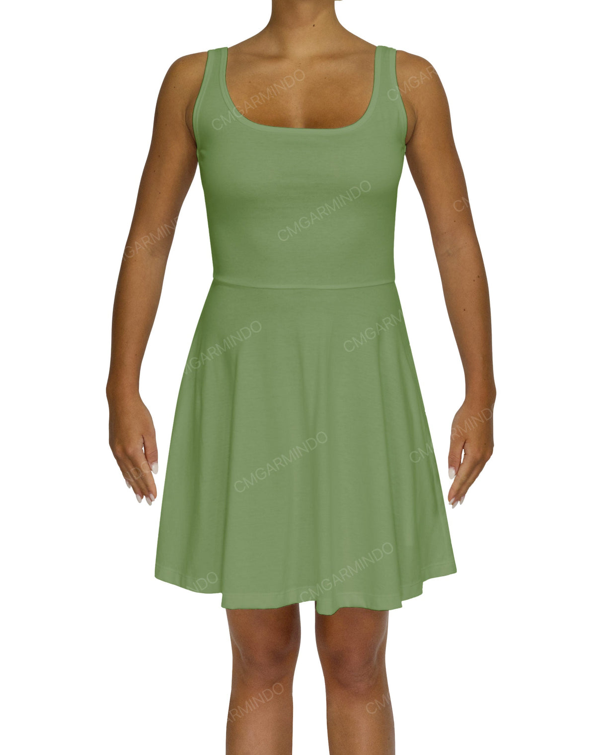 Mini Skater Dress