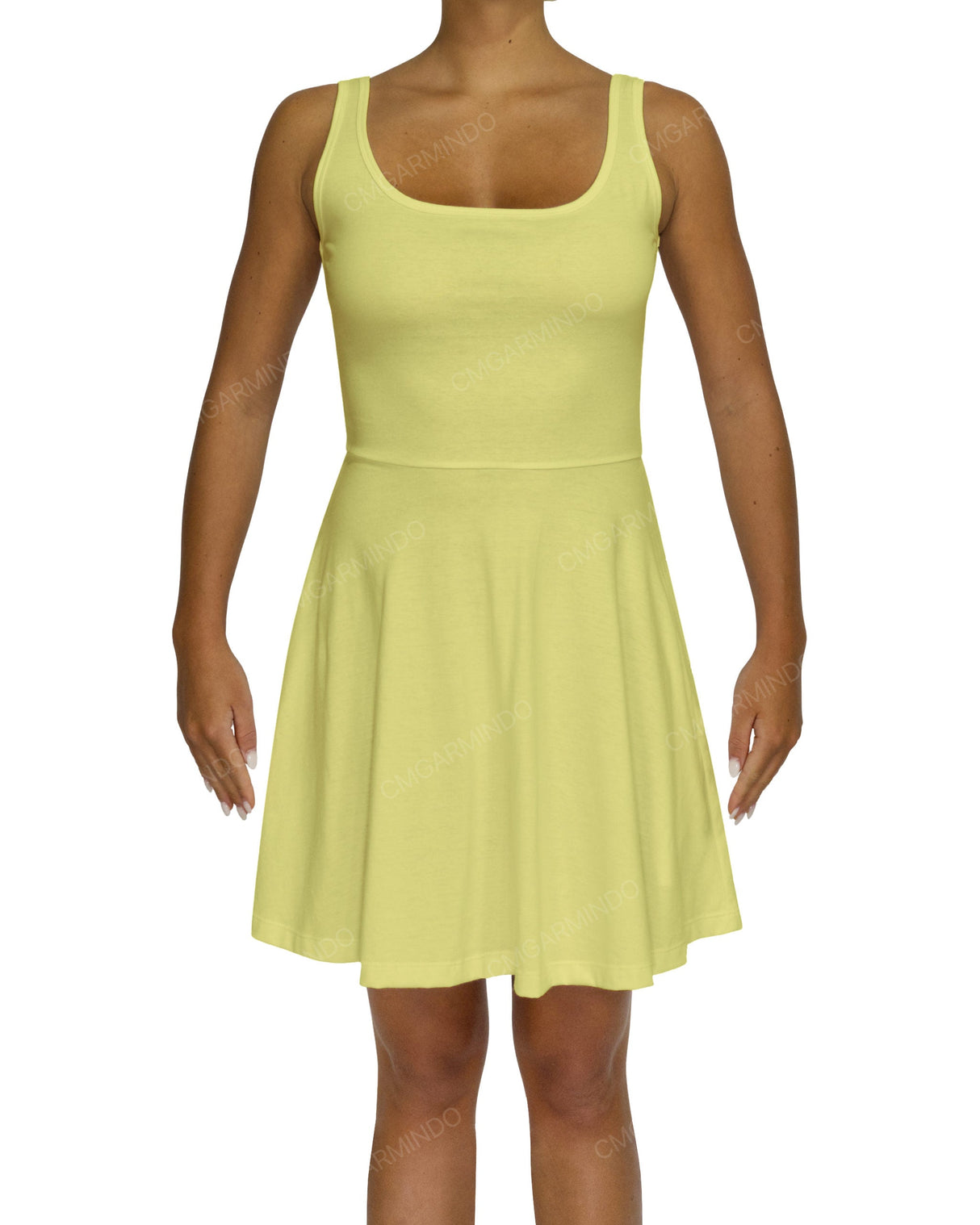 Mini Skater Dress