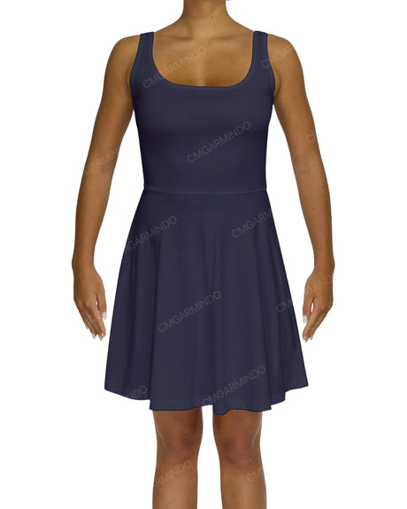 Mini Skater Dress