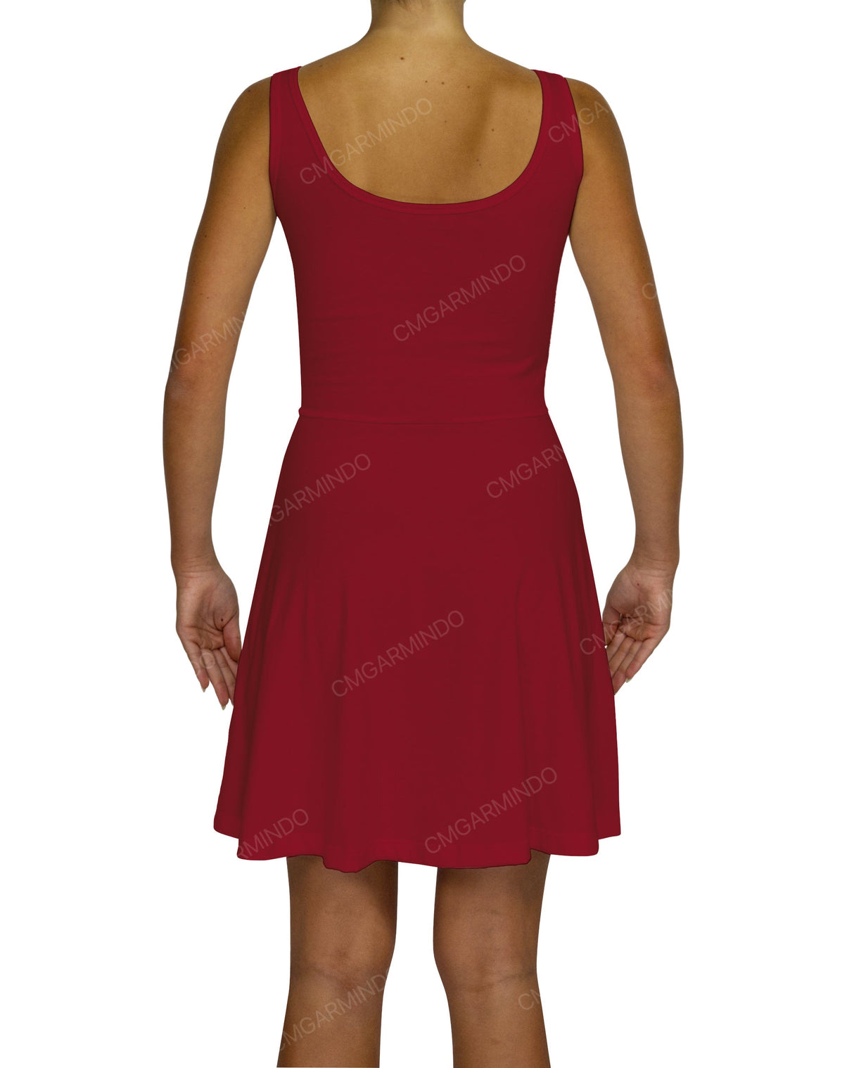Mini Skater Dress