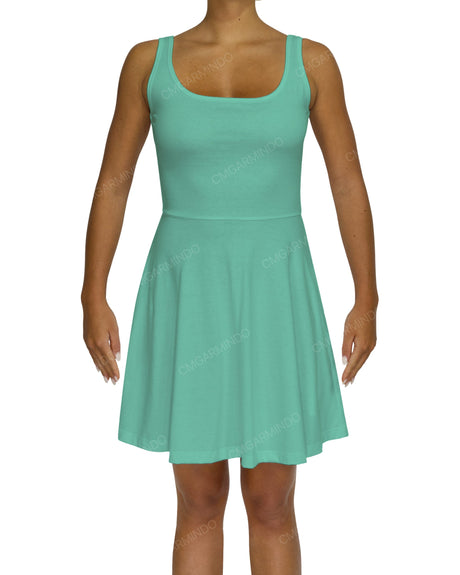 Mini Skater Dress