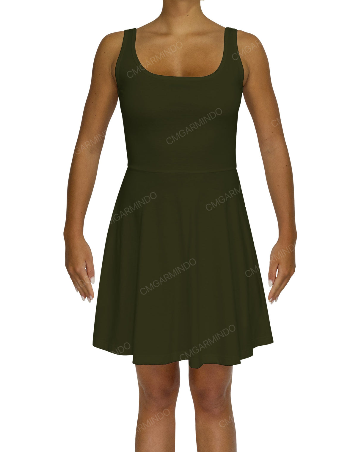 Mini Skater Dress
