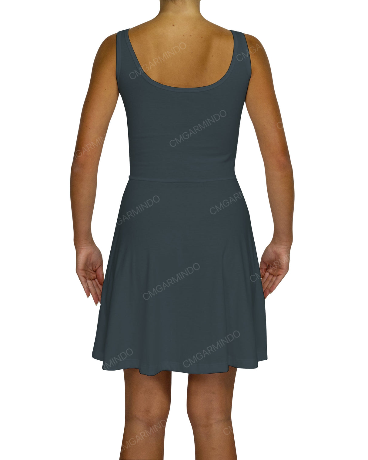 Mini Skater Dress