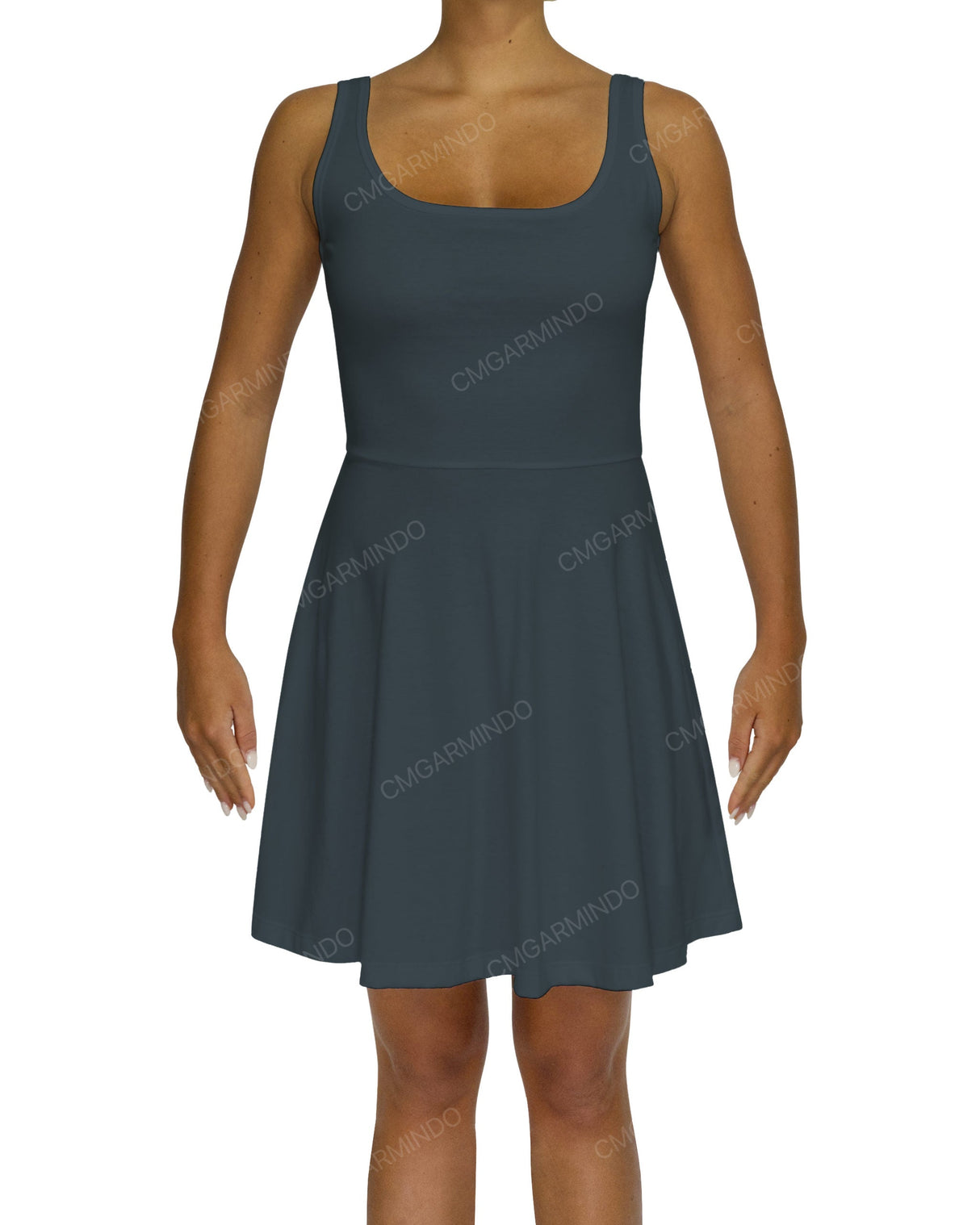 Mini Skater Dress