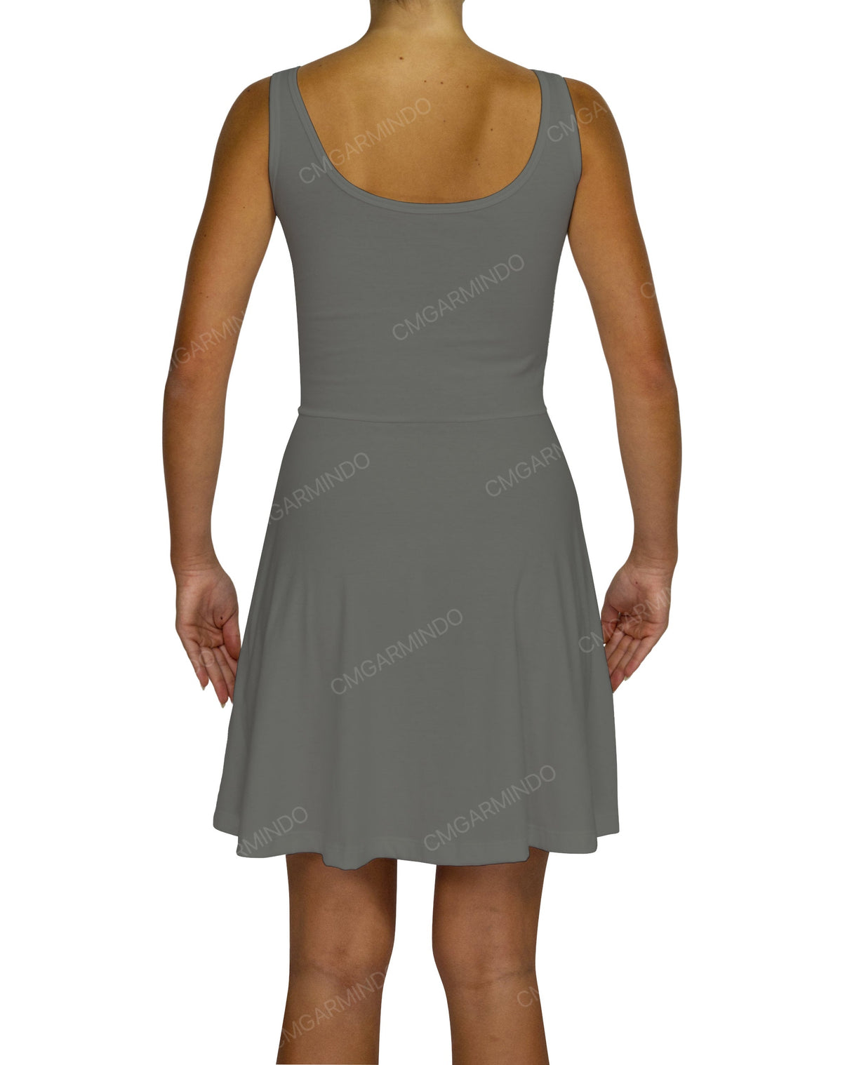 Mini Skater Dress