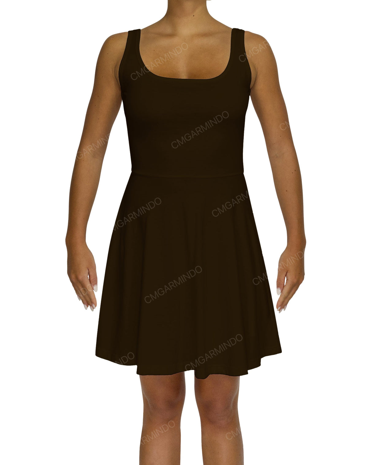 Mini Skater Dress